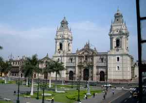 Plaza de Armas, Lima Kathedrale