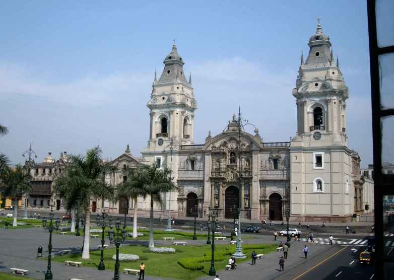 Plaza de Armas, Lima Kathedrale