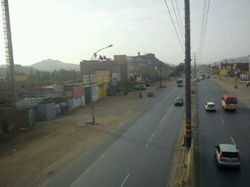 carretera puente piedra