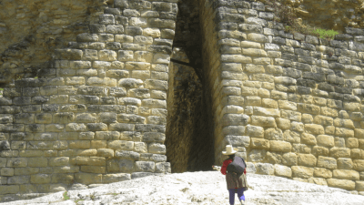 Eingangstour der Kuelap Festung