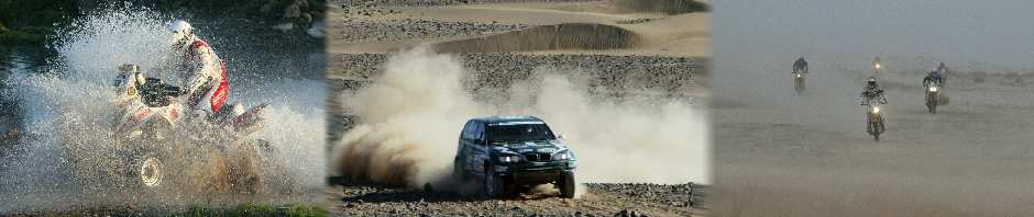 Rally Dakar Logo für Route 2012