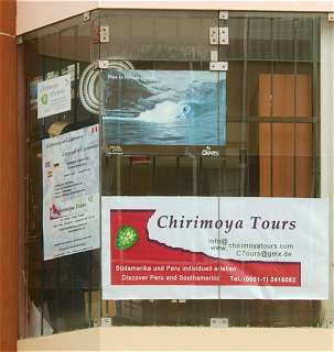 Das öffentliche Büro unseres Reiseveranstalters in Lima - Miraflores