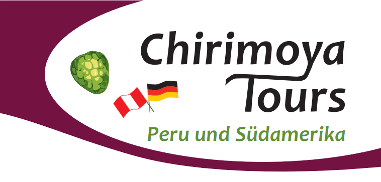 Reiseveranstalter Logo Chrimoya Tours Lima Peru Das Logo unseres Südamerika Reiseveranstalters in Lima Miraflores.