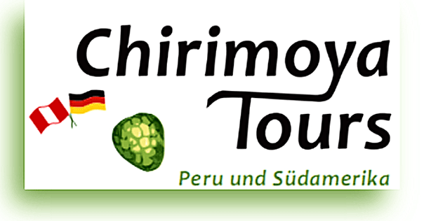 Das Logo unseres Reiseveranstalters in Peru.