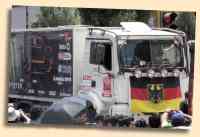 X-Raid Team Dakar Support LKW