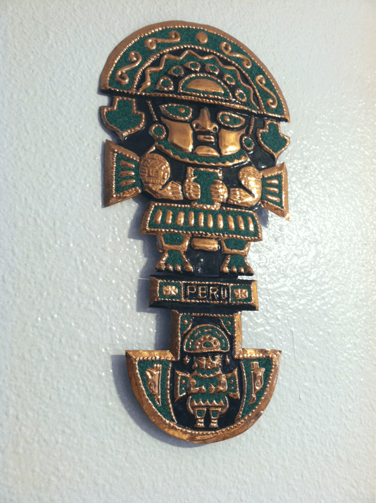 Tumi Vor-Inka Kultur im Norden von Peru.