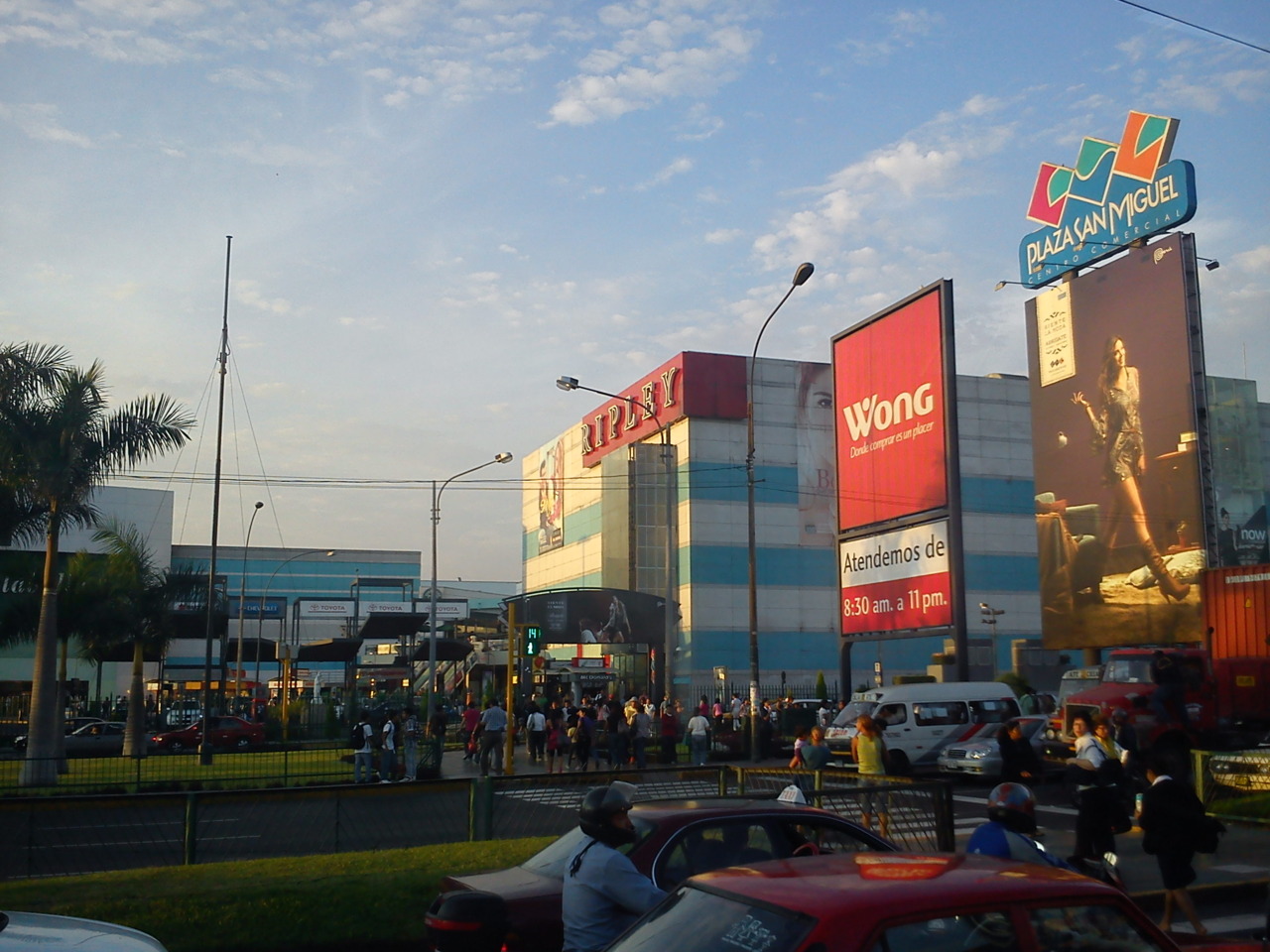 Lima, Wong, Haupt-Verkehrs-Straße