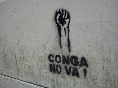 Imagen "Conga no va"