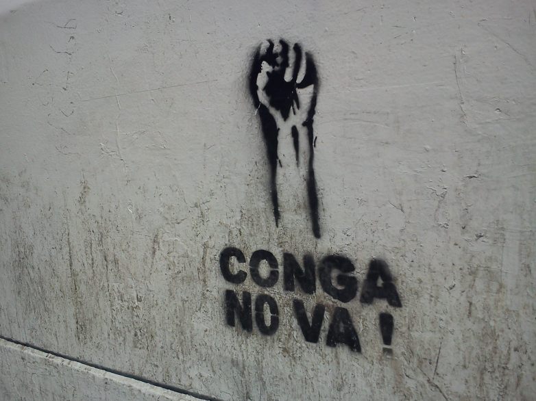 Imagen "Conga no va"
