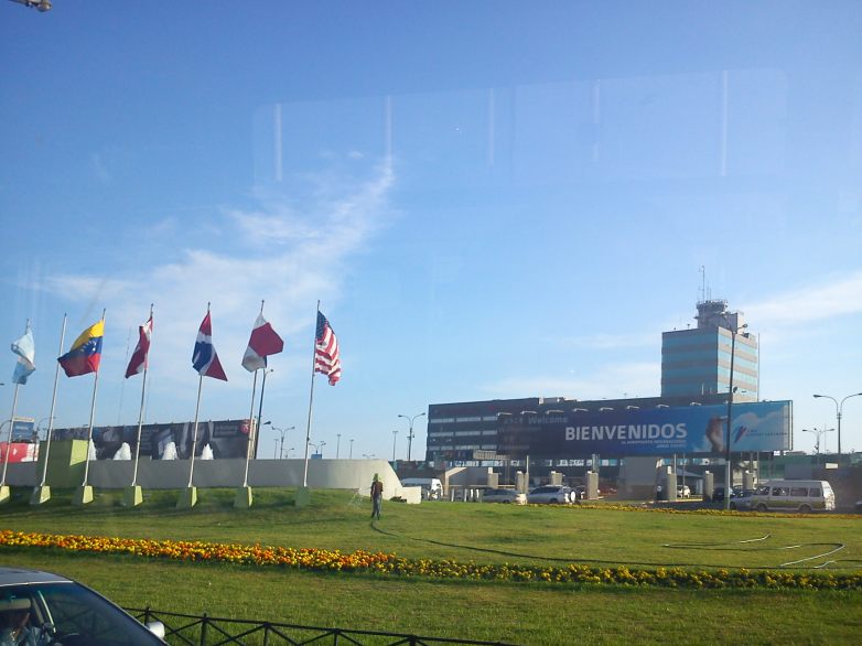 Flughafen Lima