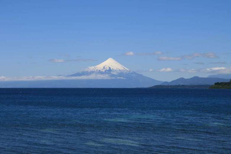 Vulkan Osorno Süd Chile (Chili)