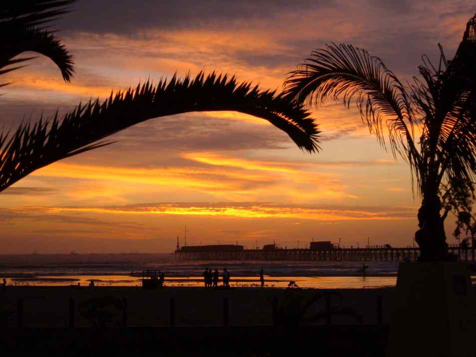 Strand Pimentel Pazifik Peru
