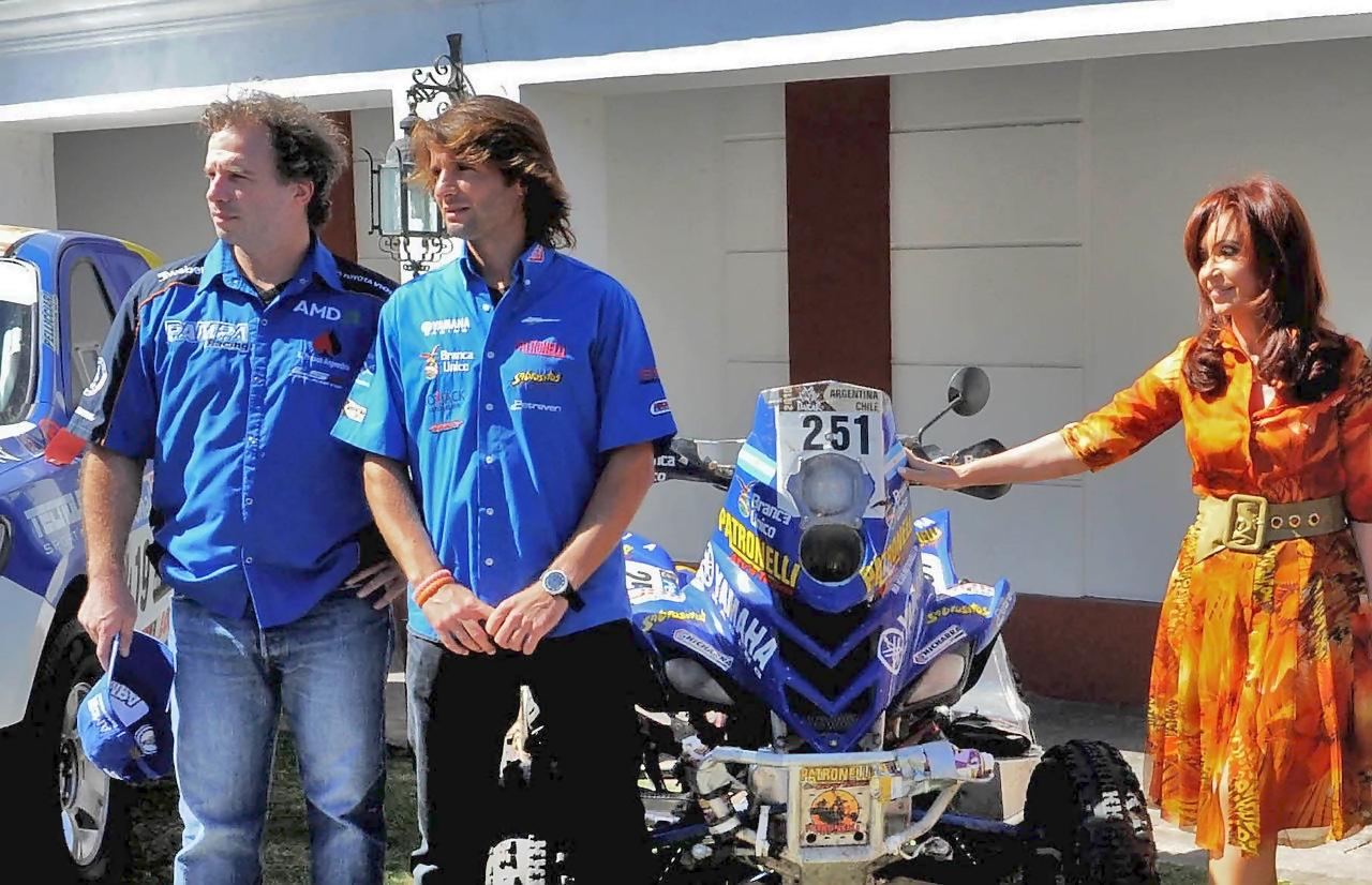 Gebrüder Marcos und Alejandro Patronelli 