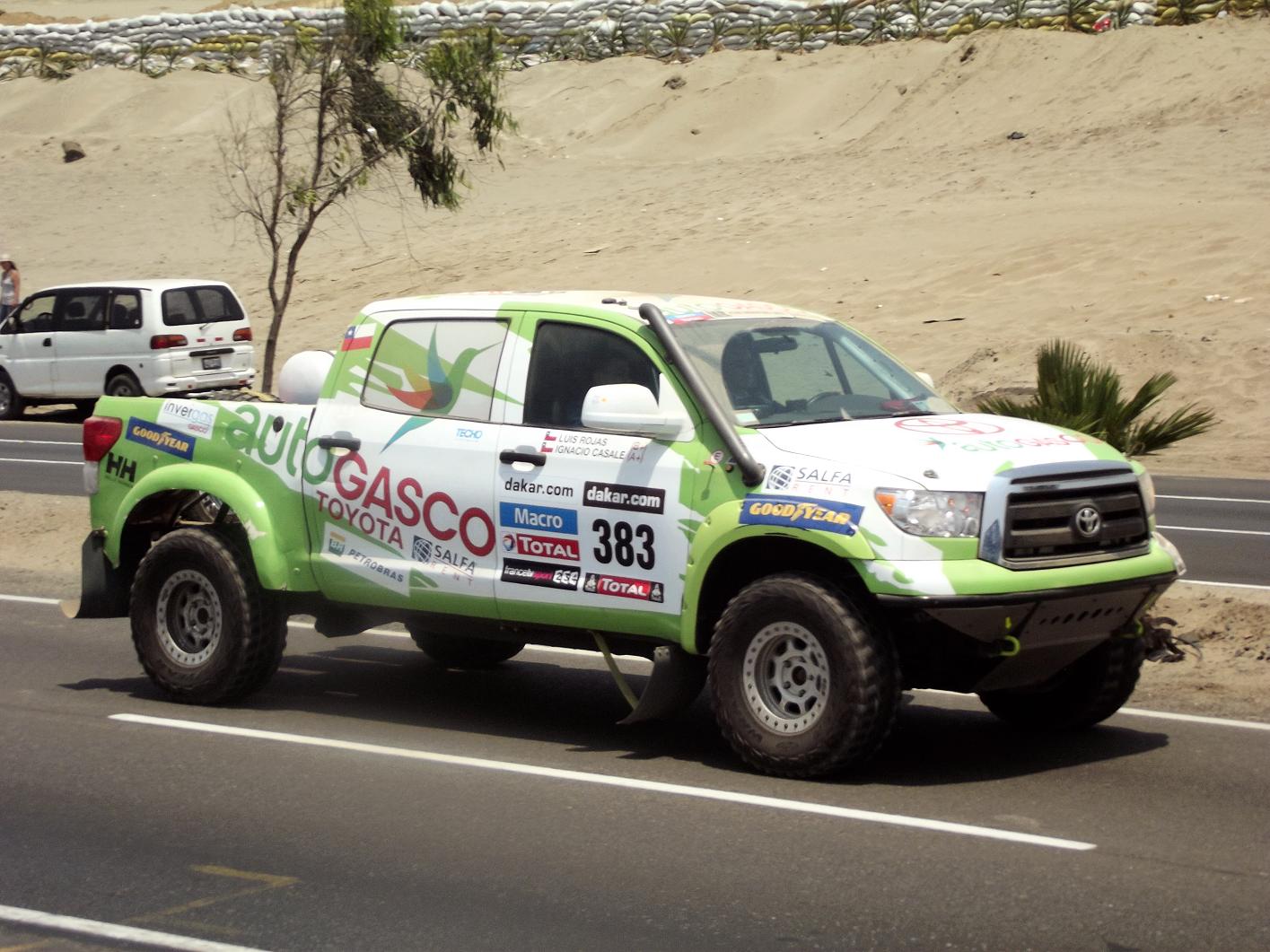 Auto Dakar 2013 Casale Ignacio Rojas Luis