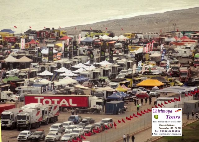 Dakar Village 2013 Lima