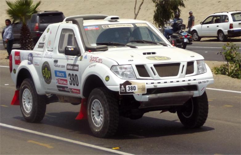 Dakar2013 Buggy von Jean Marc Verrier und Hervé Toscano