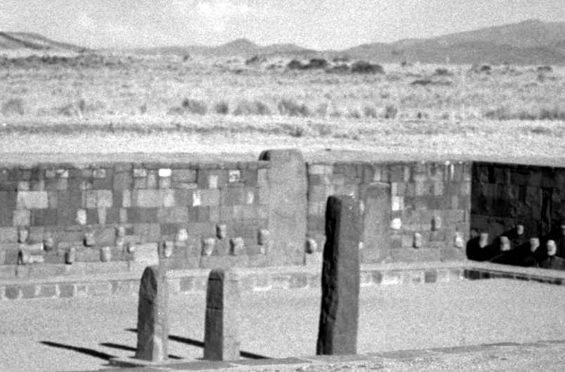 Tiahuanaco Bolivien Tempel