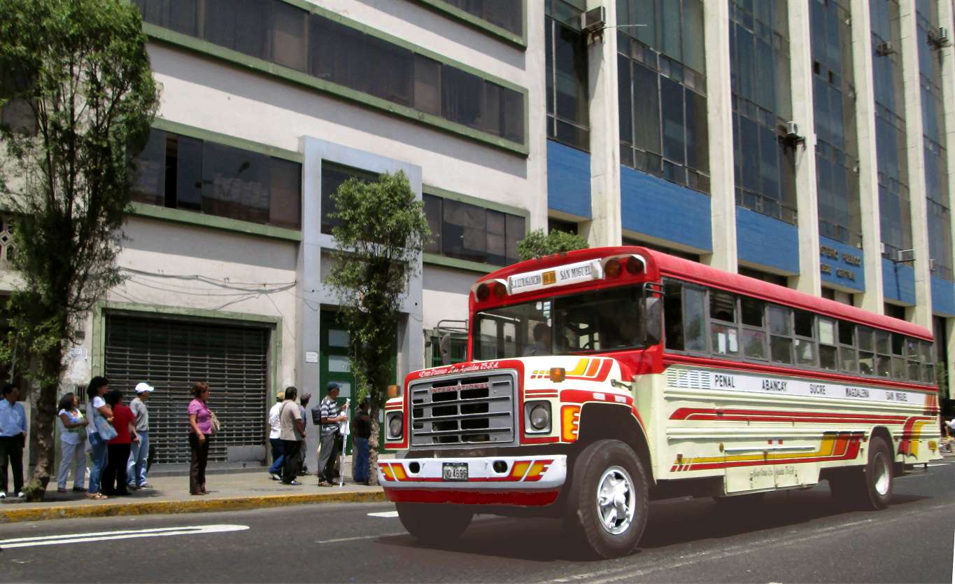 Bus in Lima - Peru