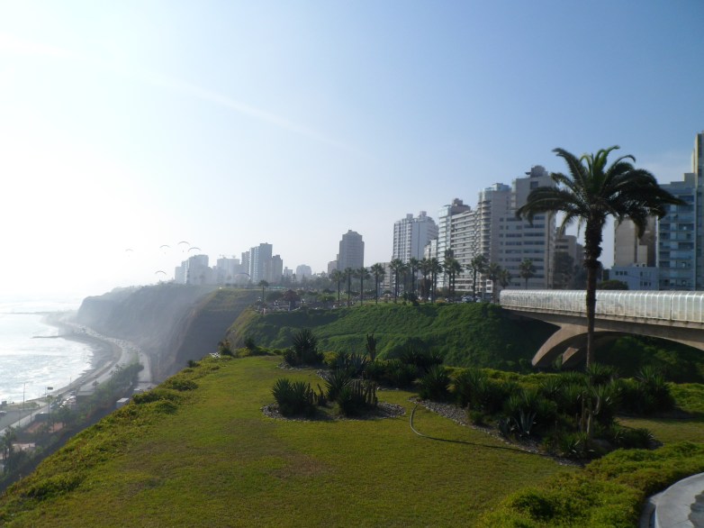 Miraflores Pazifikküste.