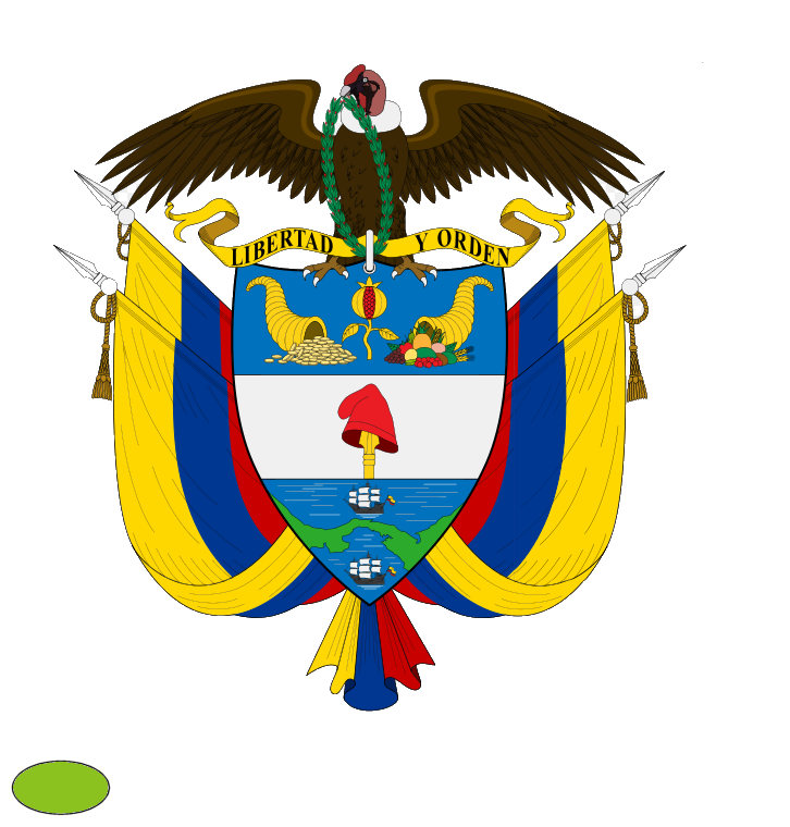 Wappen von Kolumbien (Republik)