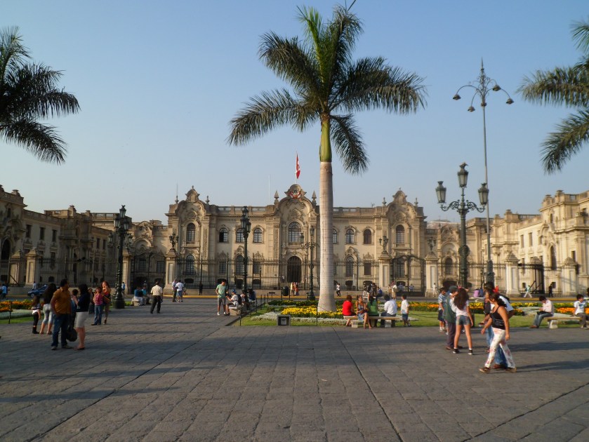 Plaza de Armas Lima