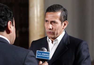 Präsident von Peru: Ollanta Humala