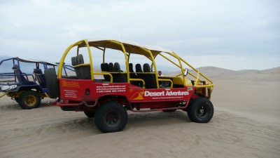 Buggy Huacachina.