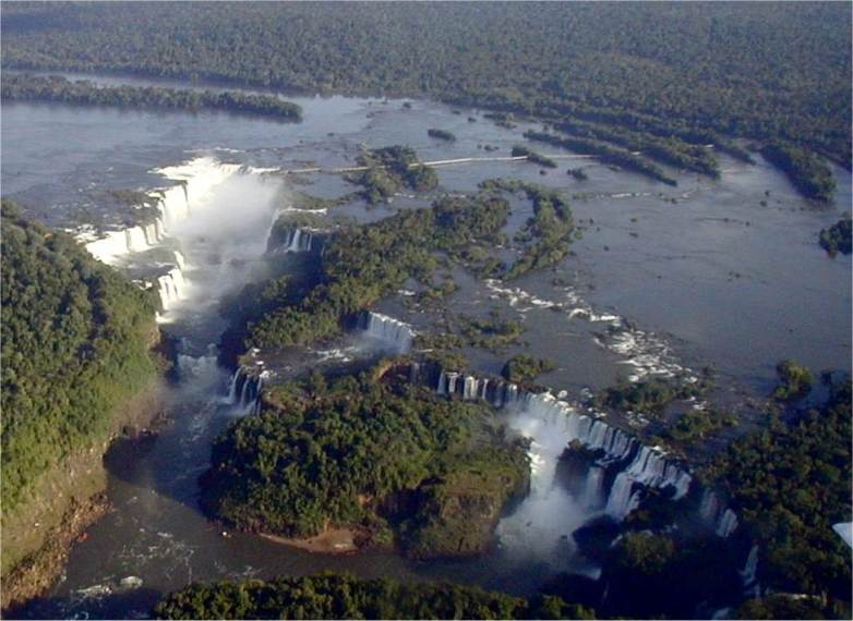 Iguazu Wasserfälle