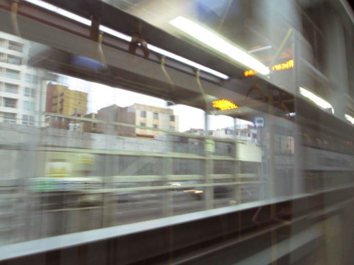 Bushaltestelle Lima Metropolitana - Via Expresso.