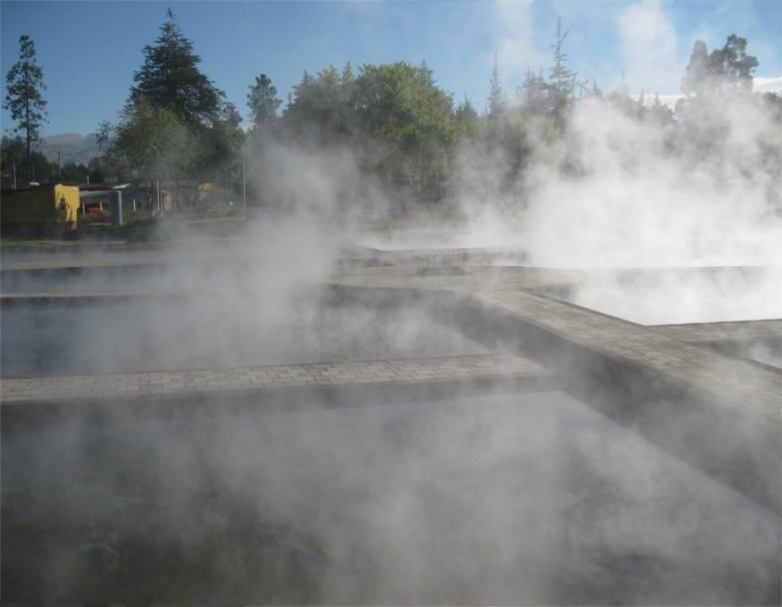 Banos del Inka - Peru Cajamarca.