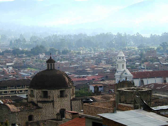 Foto Cajamarca Stadt