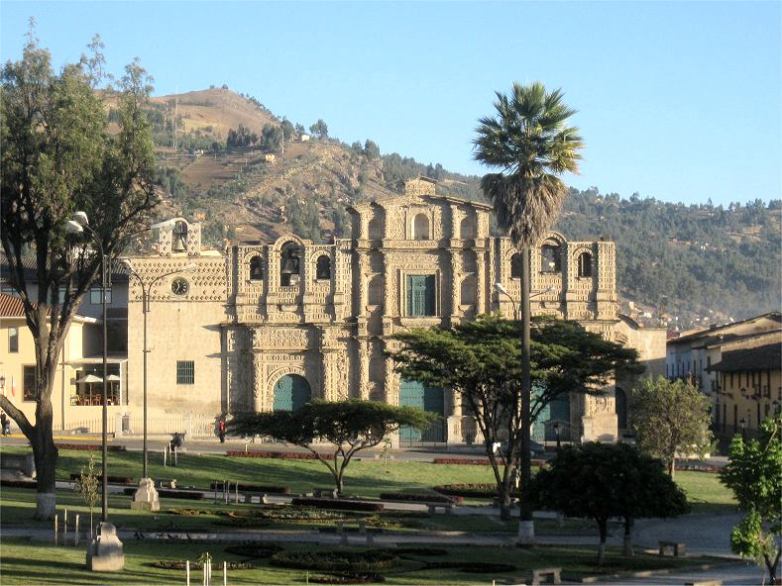 Plaza de Armas Cajamarca
