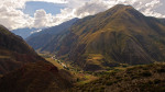Blick ins Valle Sagrado