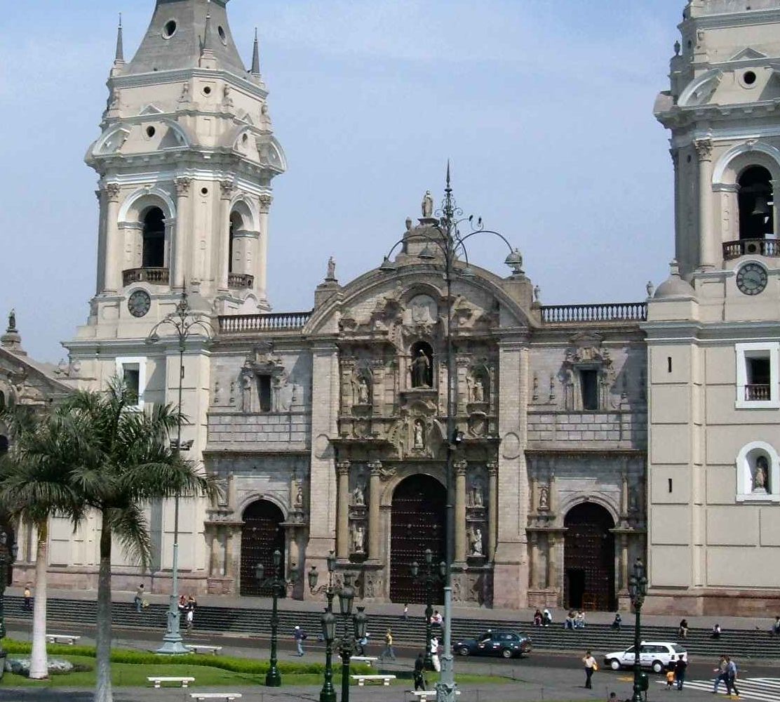 Plaza de Armas Lima