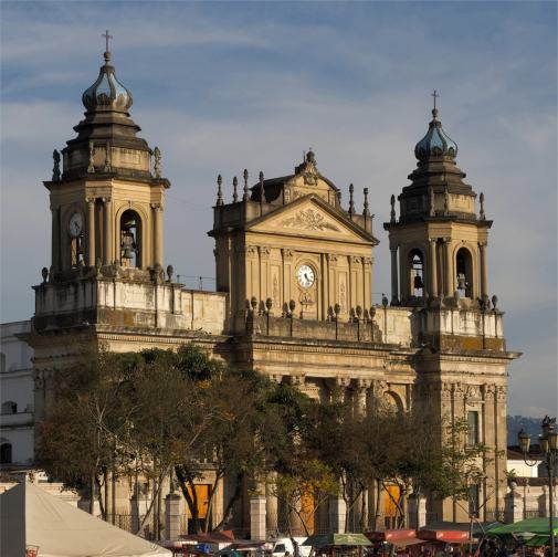 Guatemala Stadt Kathedrale