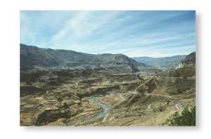 colca canyon peru