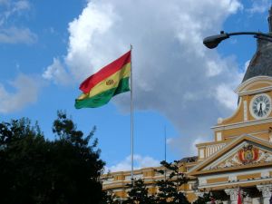 La Paz Präsidentenpalast.
