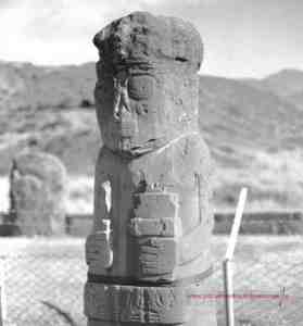 Tiahuanaco, Tiwanaku.