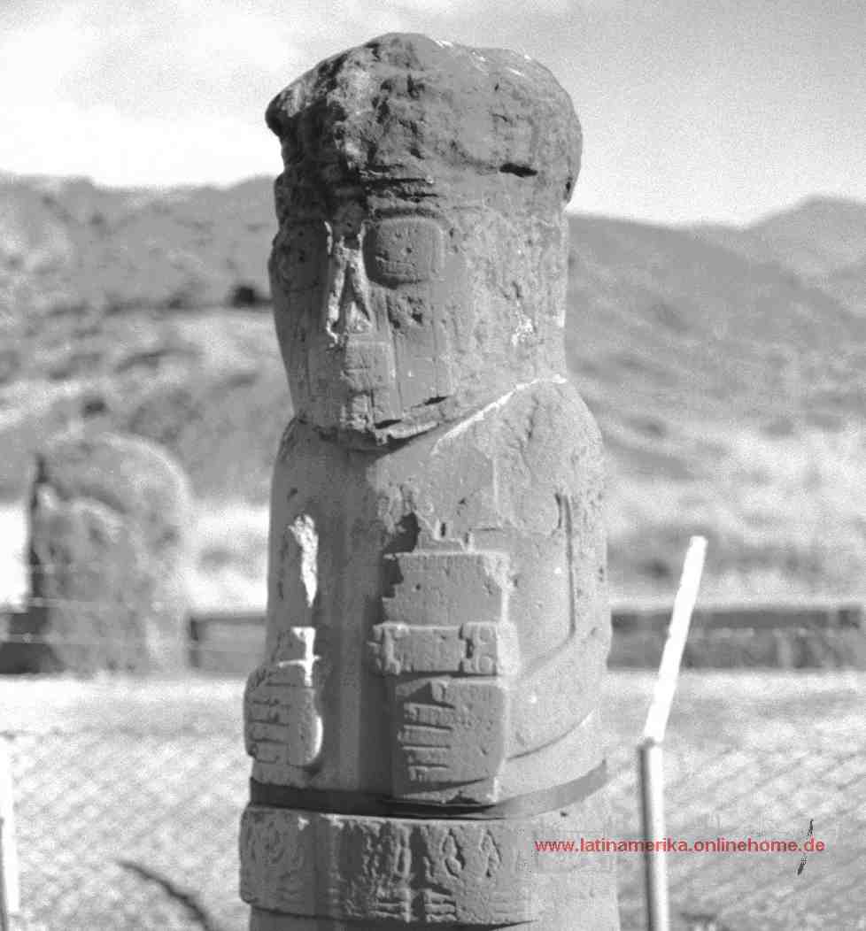 Tiahuanaco, Tiwanaku.