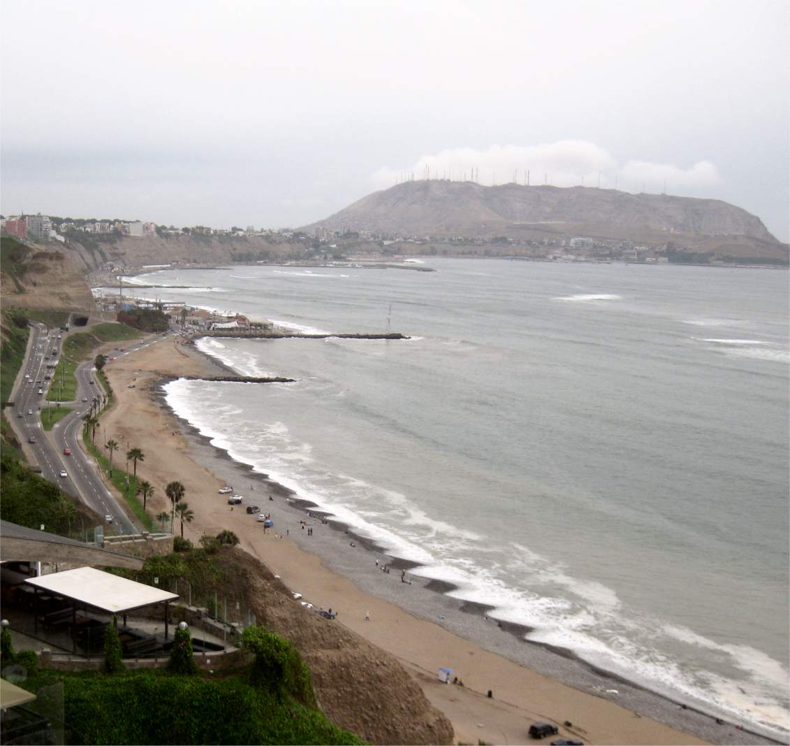 Pazikik - Küste von Lima,