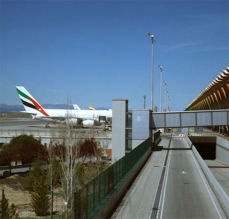Flughafen Madrid