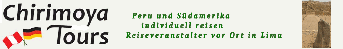 Chirimoya Tours Peru Logo