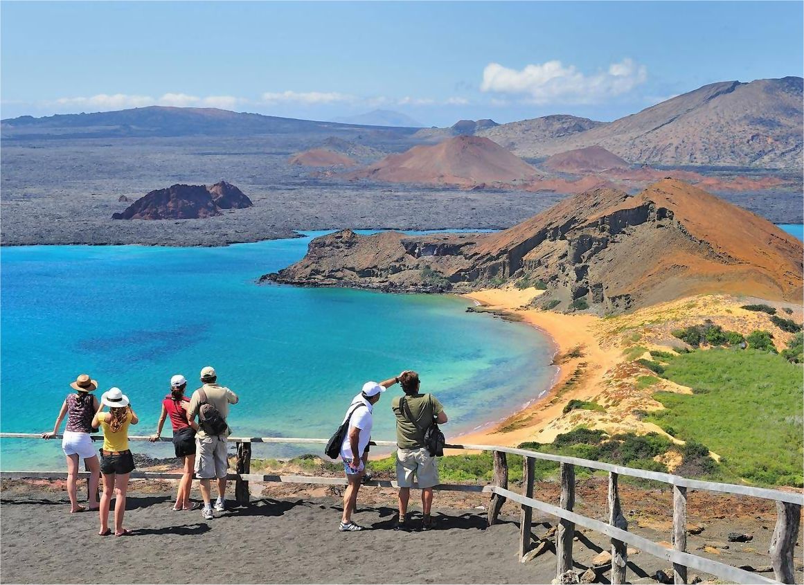 Bartolome-Insel Galapagos