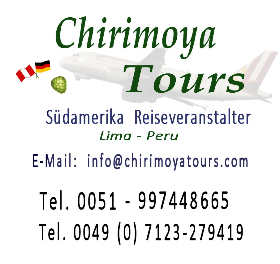 Südamerika Reiseveranstalter Chirimoya Tours Logo