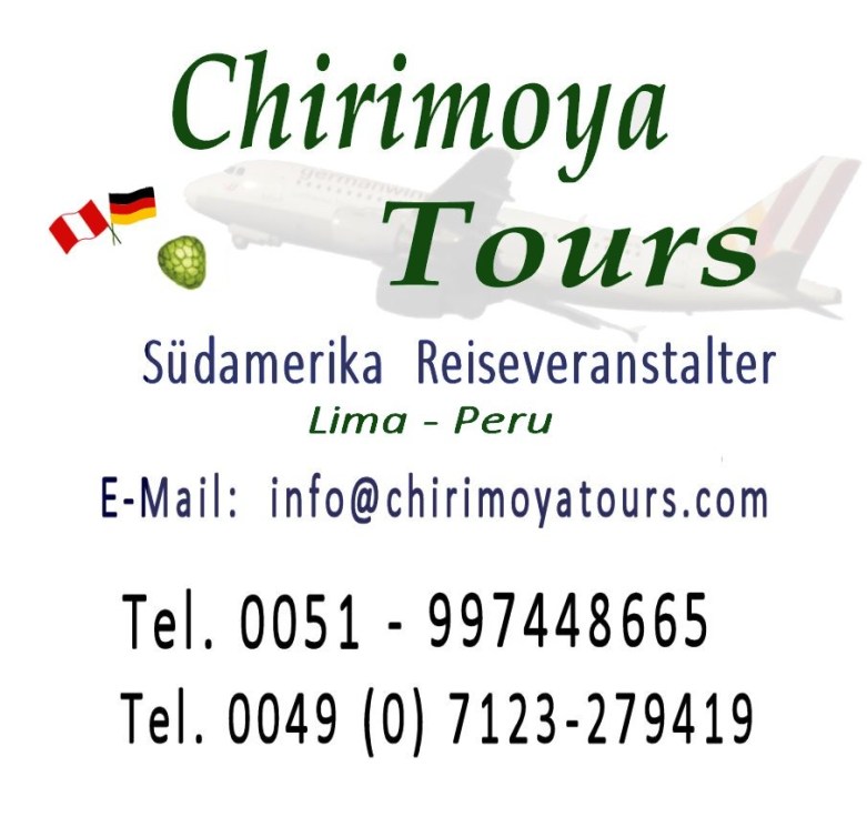 Chirimoya Tours Reiseveranstalter Logo