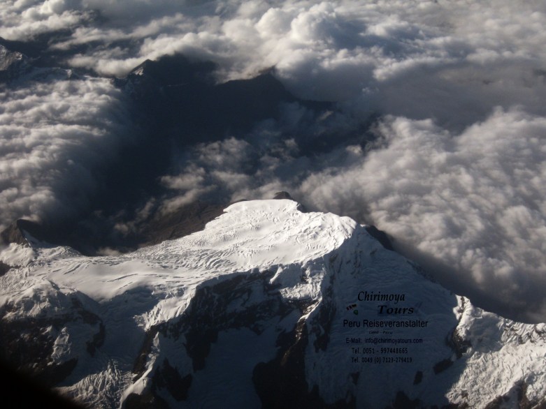 Weisse Kordilleren (Cordillera Blanca)