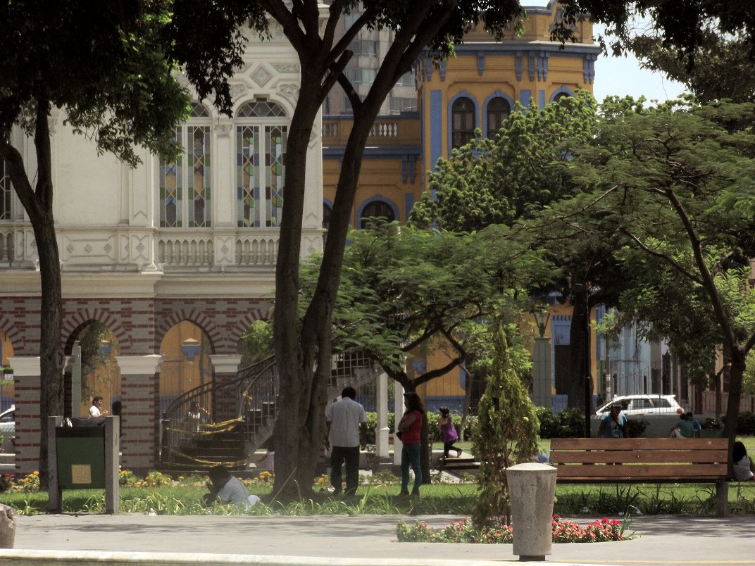 Parque de la exposition Lima