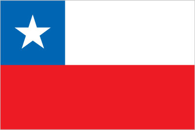 Chile-Fahne