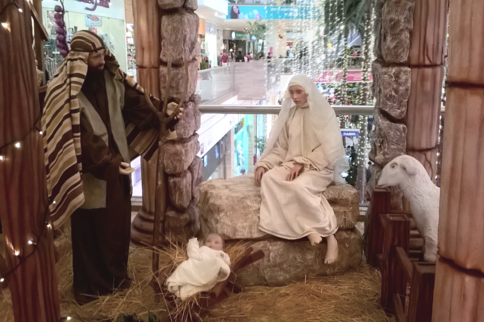 Weihnachtskrippe Lima