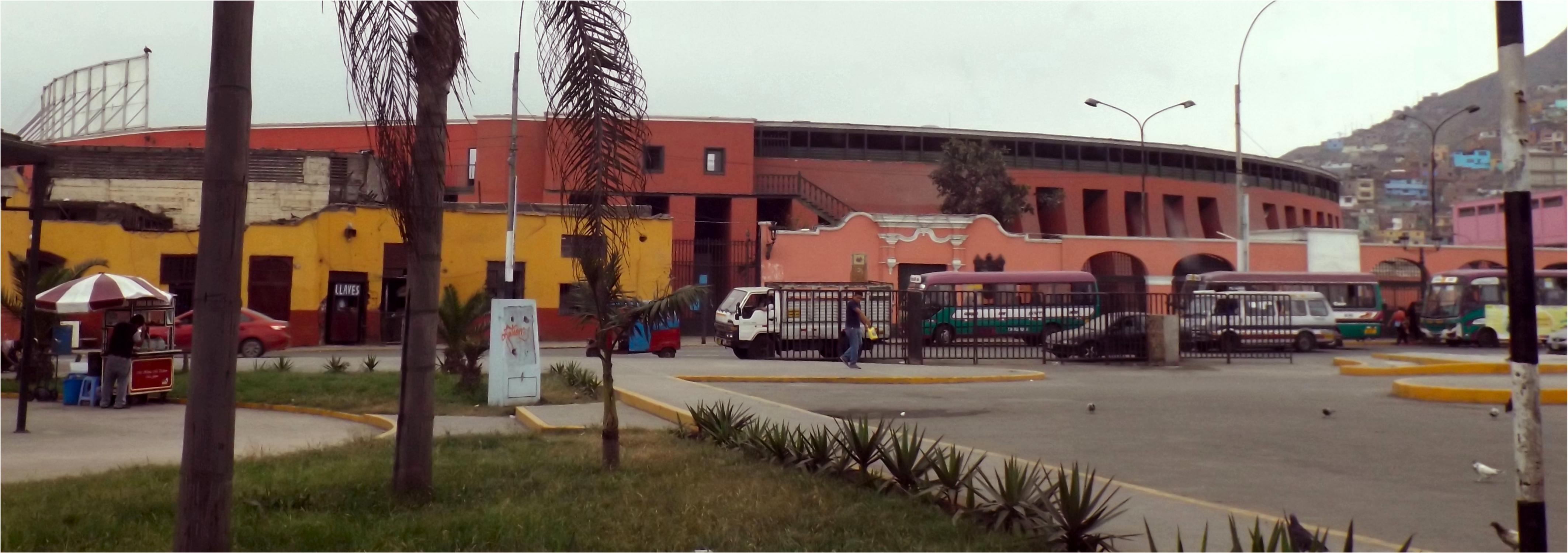 Stierkampfarena "Acho"